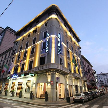 Mokinba Hotels Baviera Milan Luaran gambar