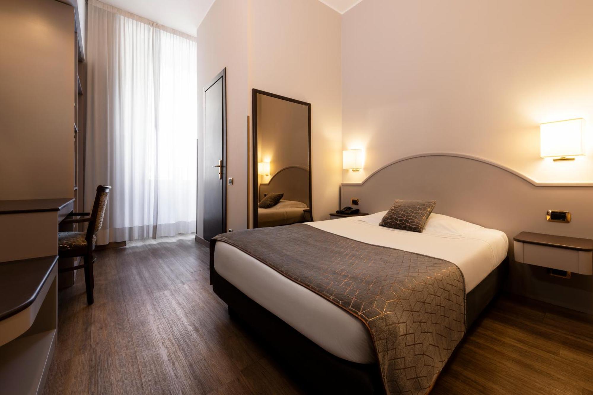Mokinba Hotels Baviera Milan Luaran gambar