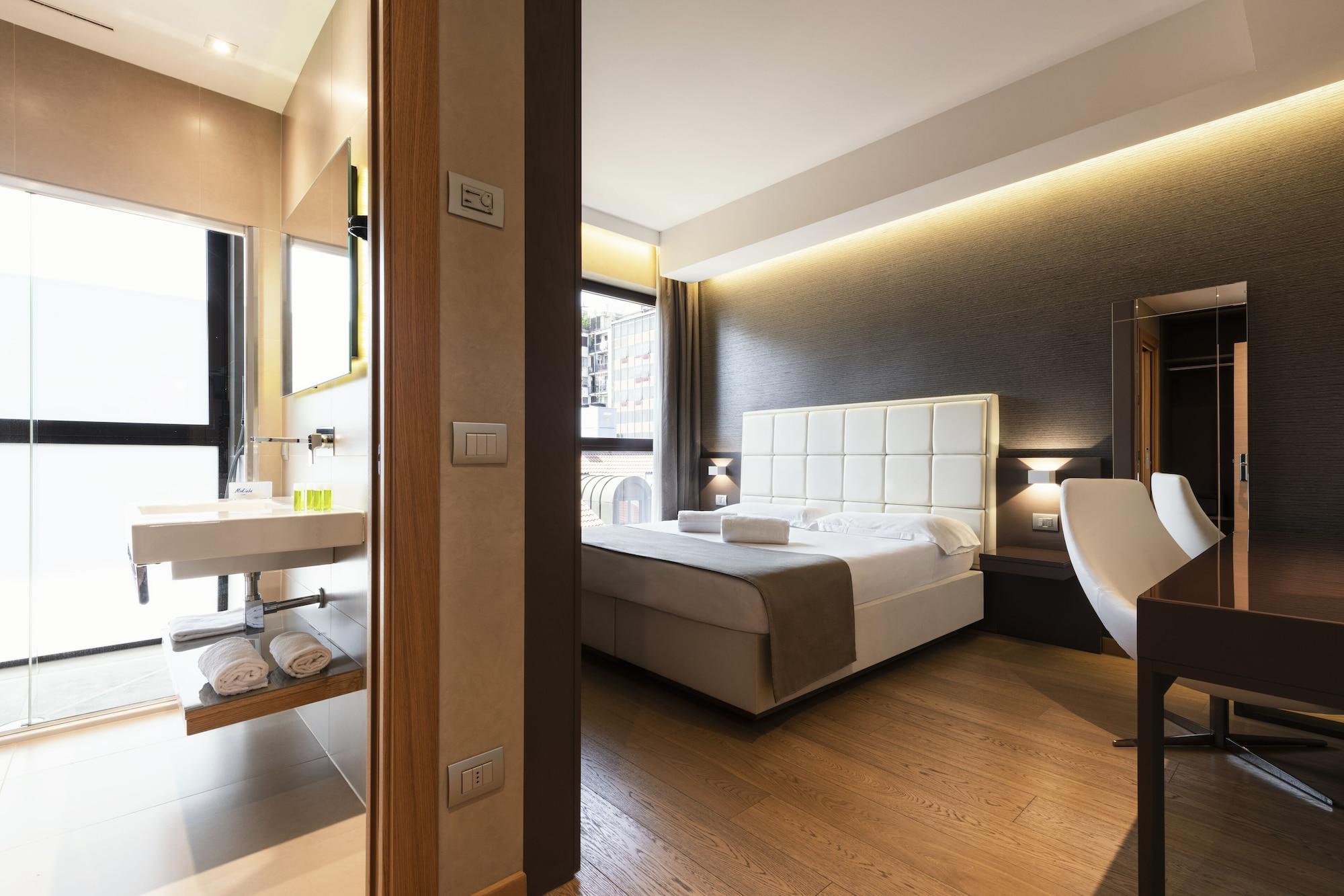 Mokinba Hotels Baviera Milan Luaran gambar