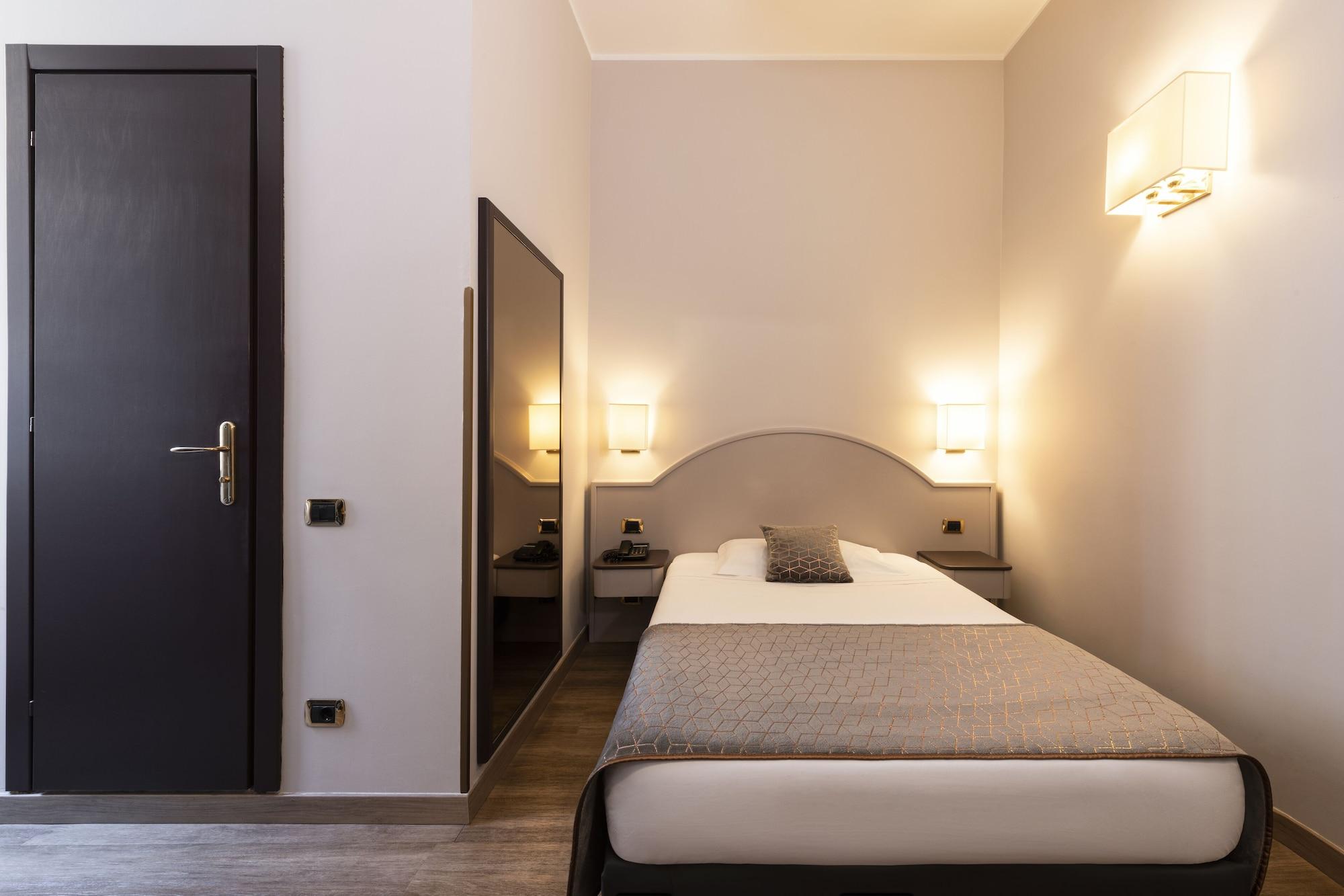Mokinba Hotels Baviera Milan Luaran gambar