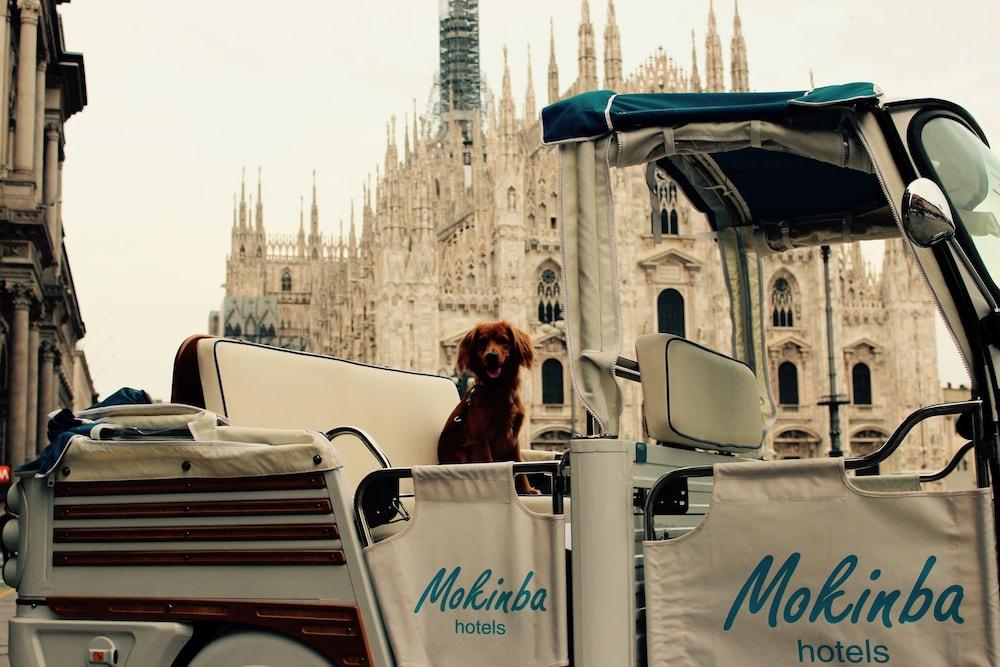 Mokinba Hotels Baviera Milan Luaran gambar
