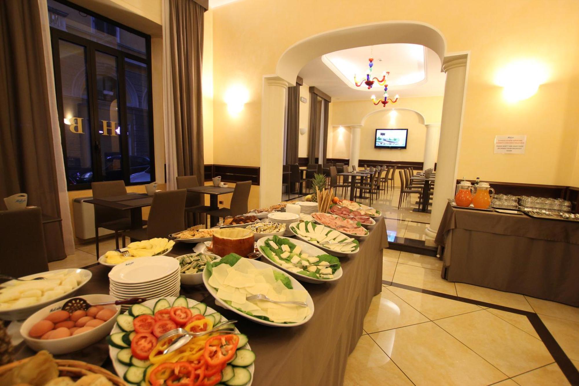 Mokinba Hotels Baviera Milan Luaran gambar
