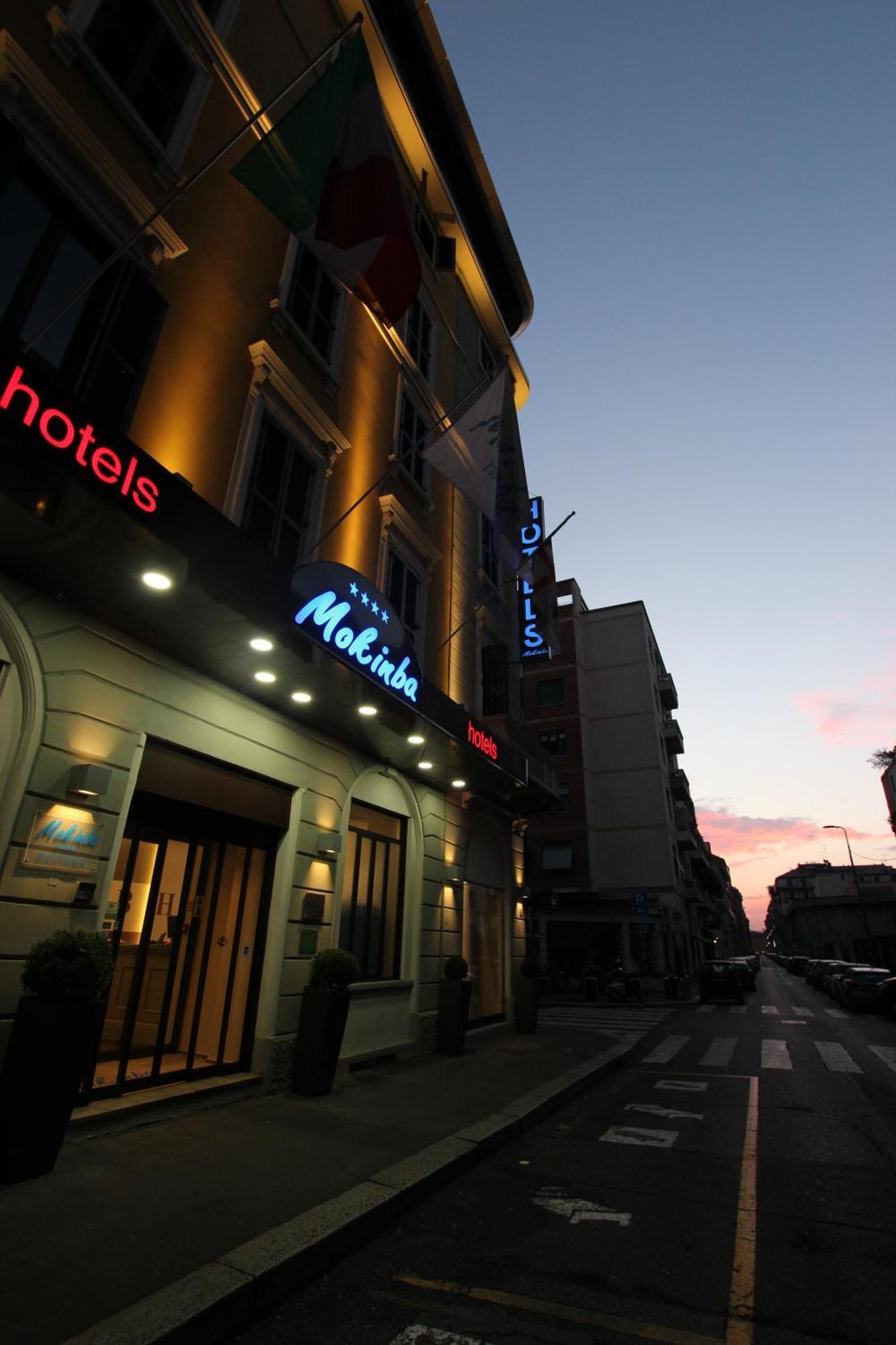 Mokinba Hotels Baviera Milan Luaran gambar