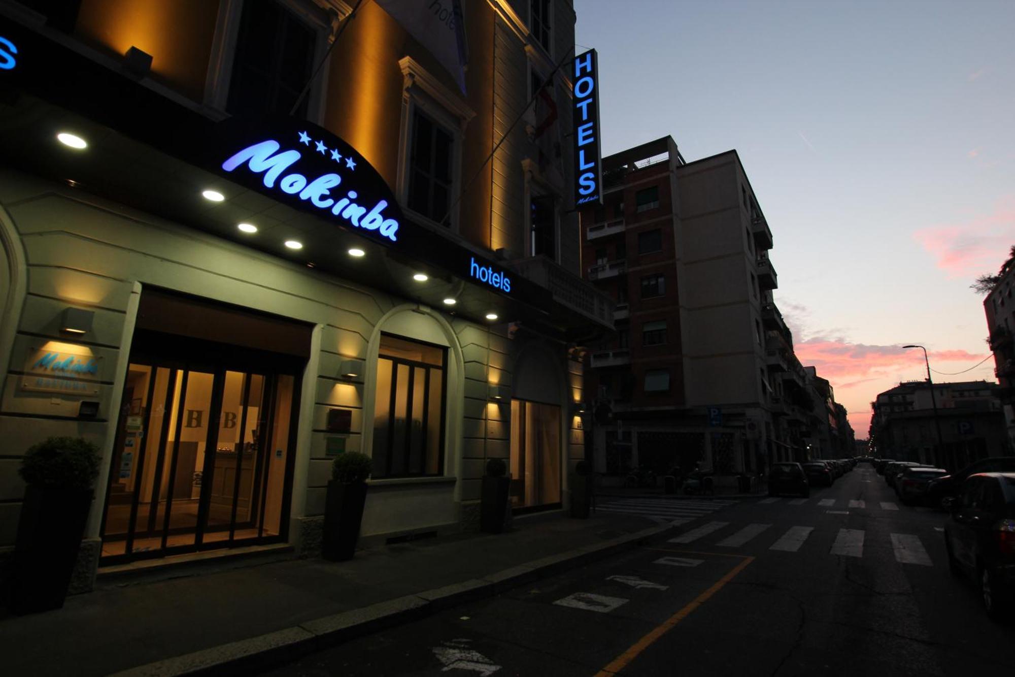 Mokinba Hotels Baviera Milan Luaran gambar