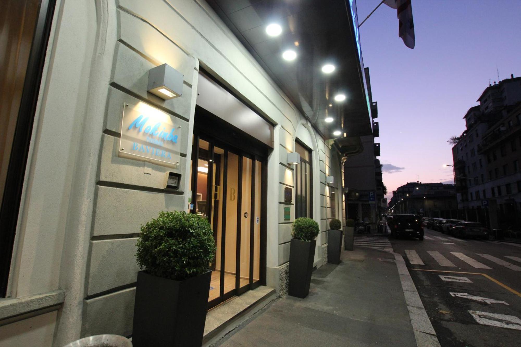 Mokinba Hotels Baviera Milan Luaran gambar