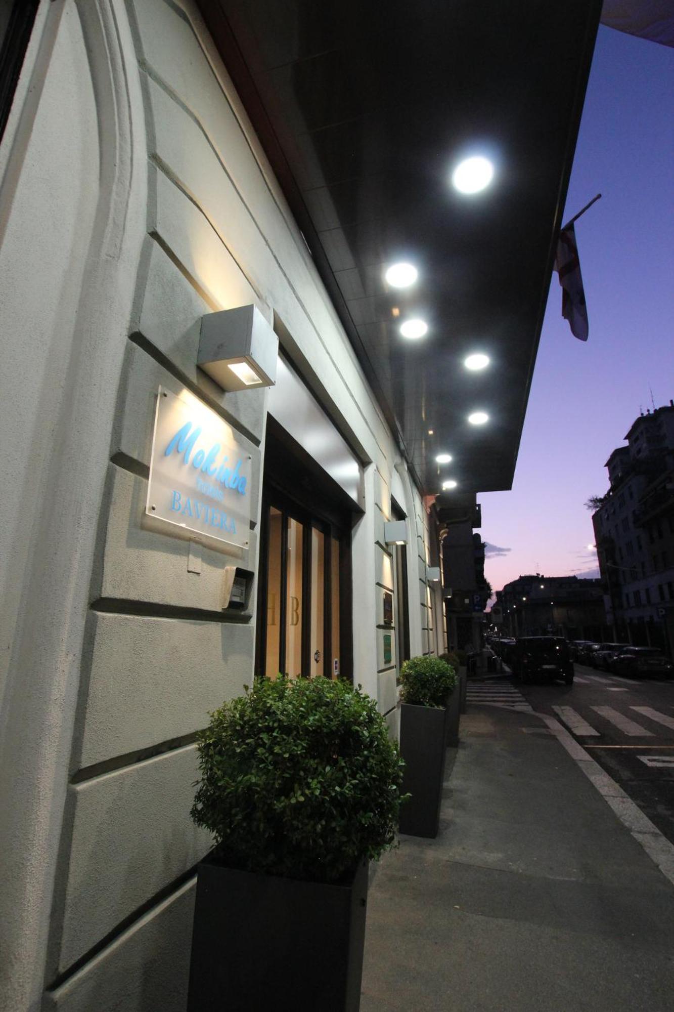 Mokinba Hotels Baviera Milan Luaran gambar