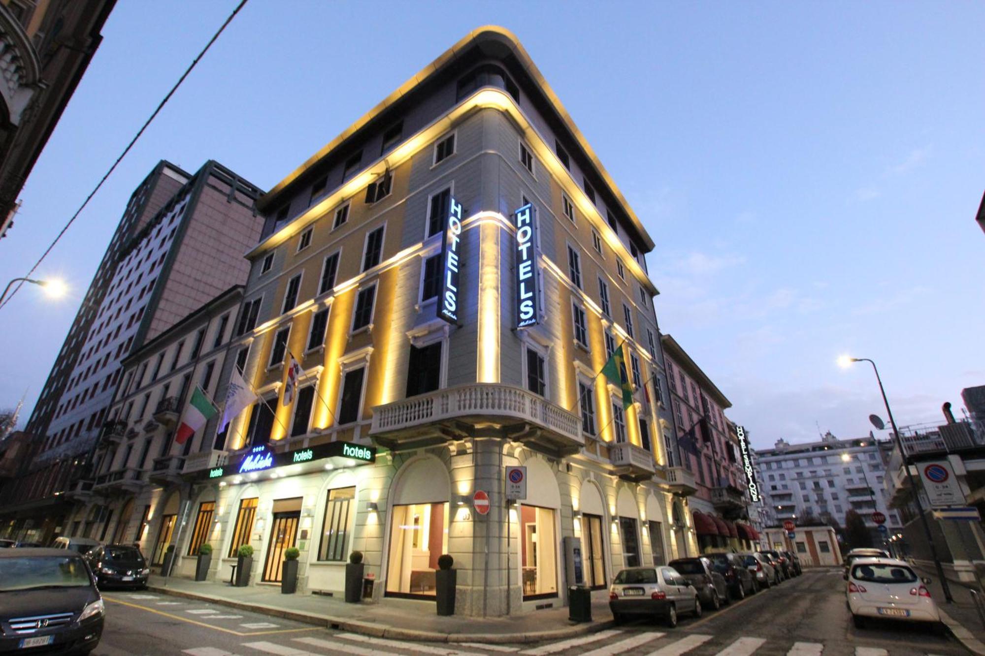 Mokinba Hotels Baviera Milan Luaran gambar