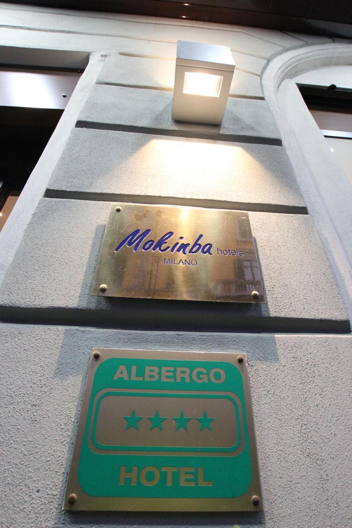Mokinba Hotels Baviera Milan Luaran gambar