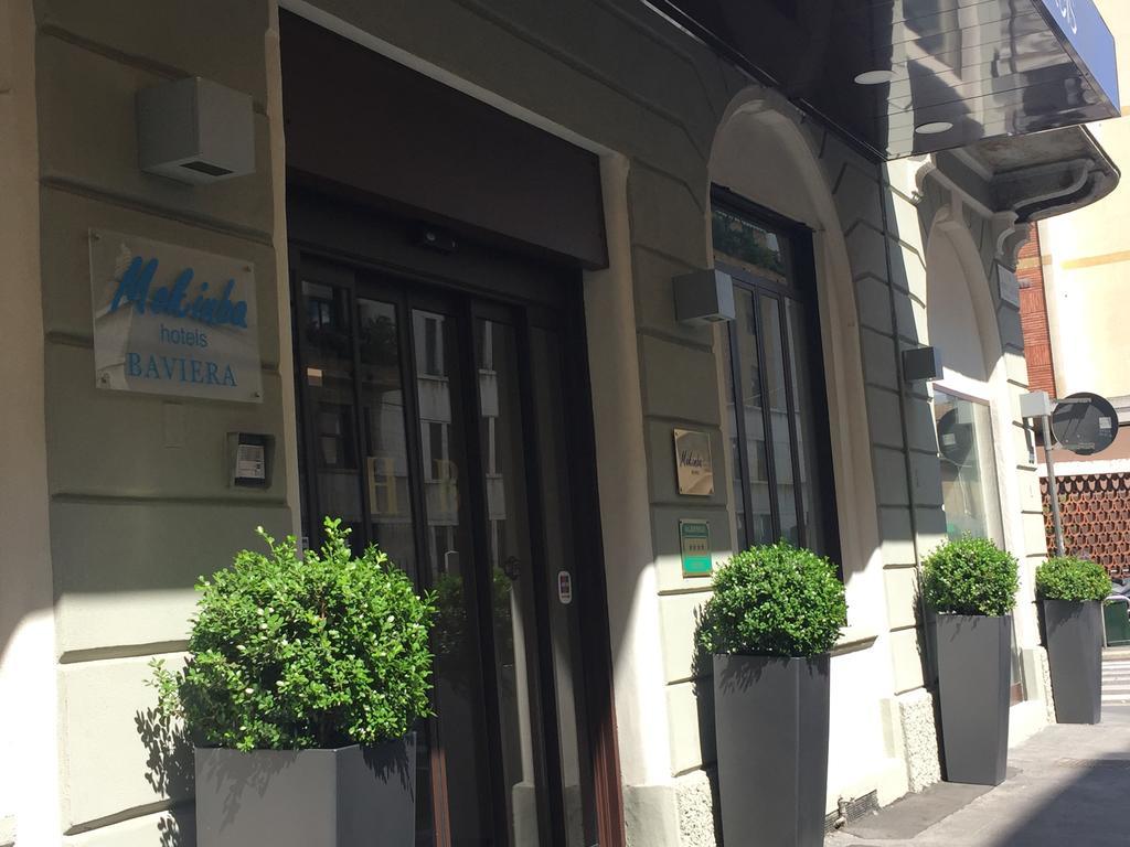 Mokinba Hotels Baviera Milan Luaran gambar