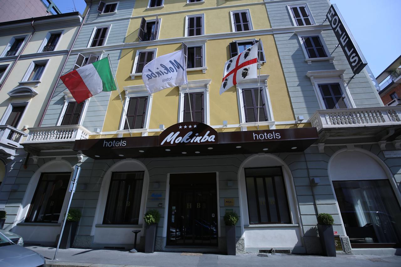 Mokinba Hotels Baviera Milan Luaran gambar