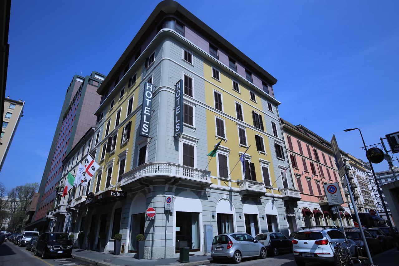 Mokinba Hotels Baviera Milan Luaran gambar