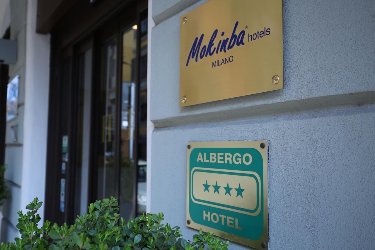 Mokinba Hotels Baviera Milan Luaran gambar