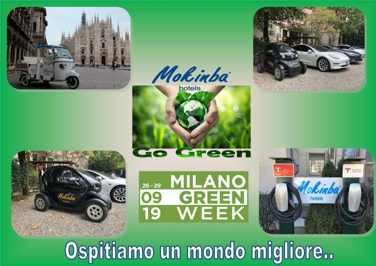 Mokinba Hotels Baviera Milan Luaran gambar
